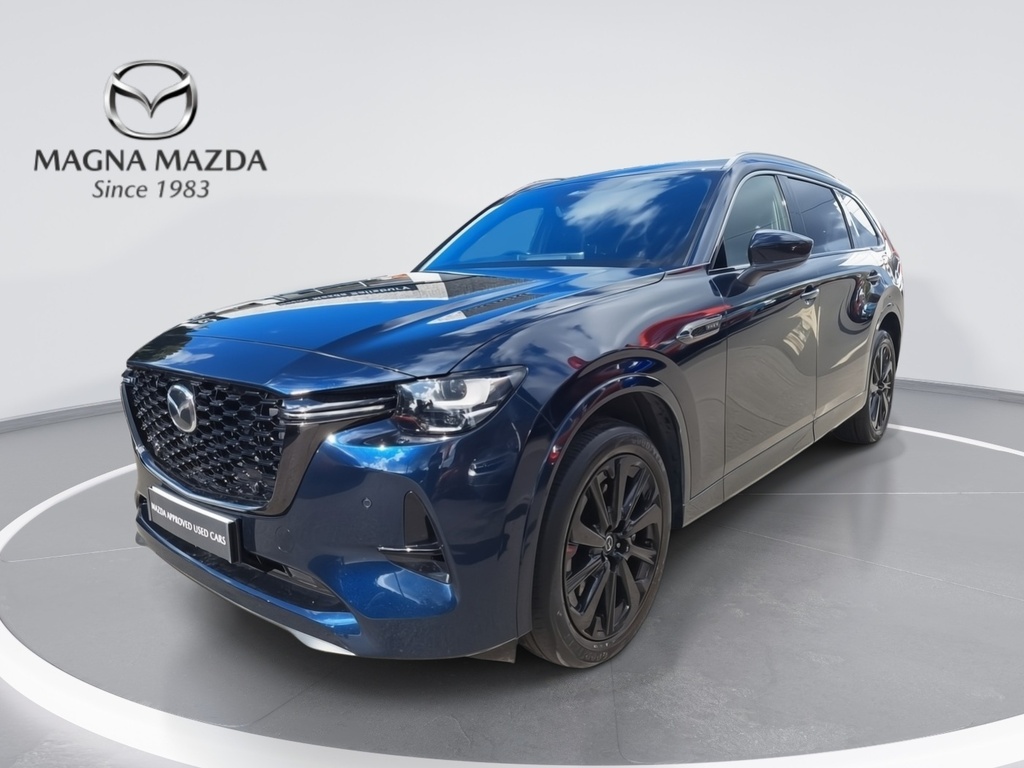 Mazda CX-80 2.5 E-skyactiv 17.8Kwh Homura Plus Suv Blue