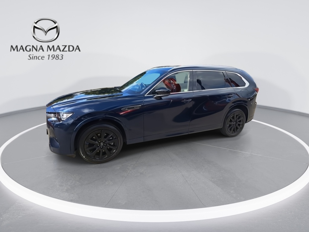 Mazda CX-80 2.5 E-skyactiv 17.8Kwh Homura Plus Suv Blue #3