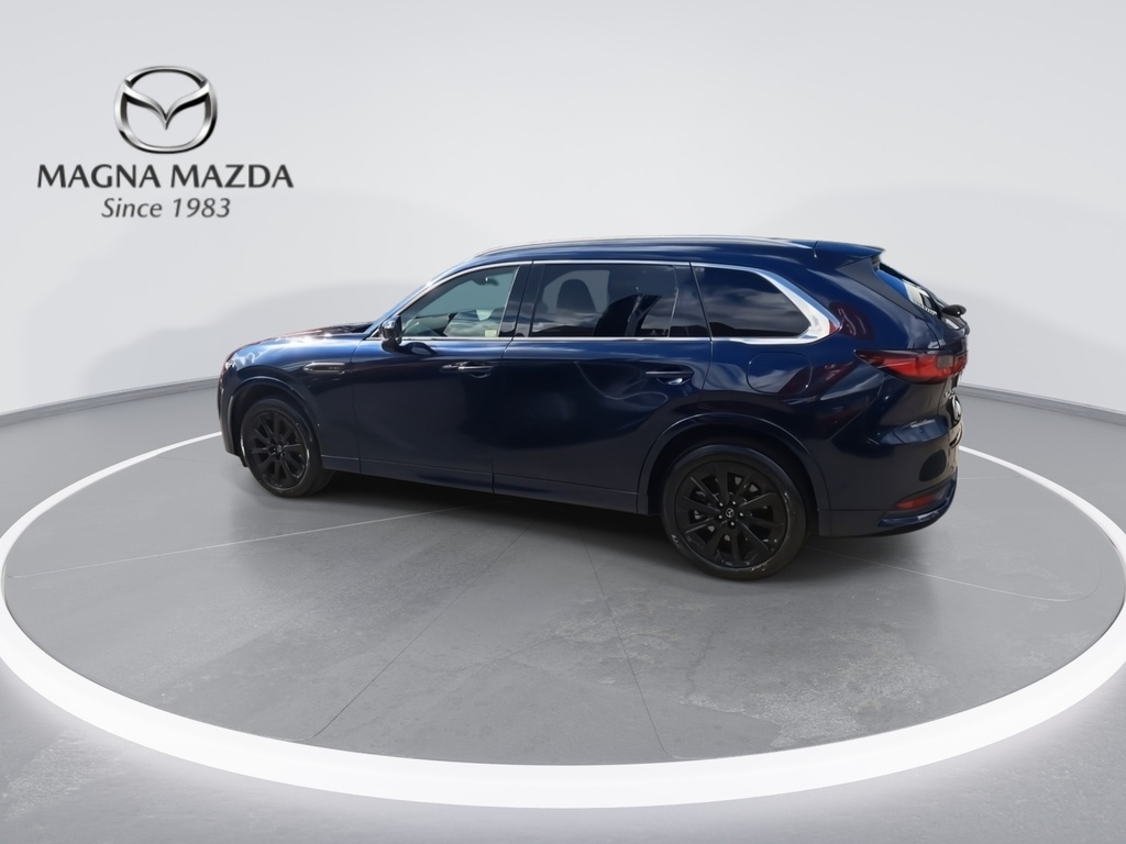 Mazda CX-80 2.5 E-skyactiv 17.8Kwh Homura Plus Suv Blue #5