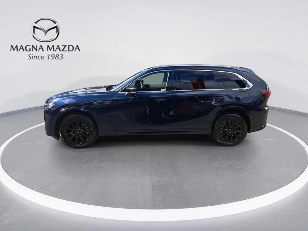 Mazda CX-80 2.5 E-skyactiv 17.8Kwh Homura Plus Suv Blue #4