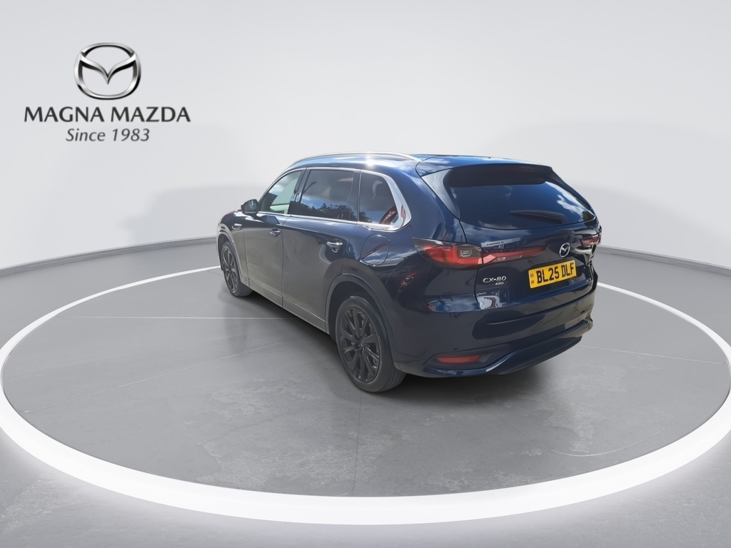 Mazda CX-80 2.5 E-skyactiv 17.8Kwh Homura Plus Suv Blue #6