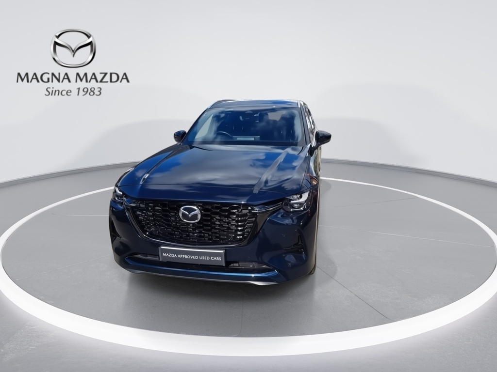 Mazda CX-80 2.5 E-skyactiv 17.8Kwh Homura Plus Suv Blue #2