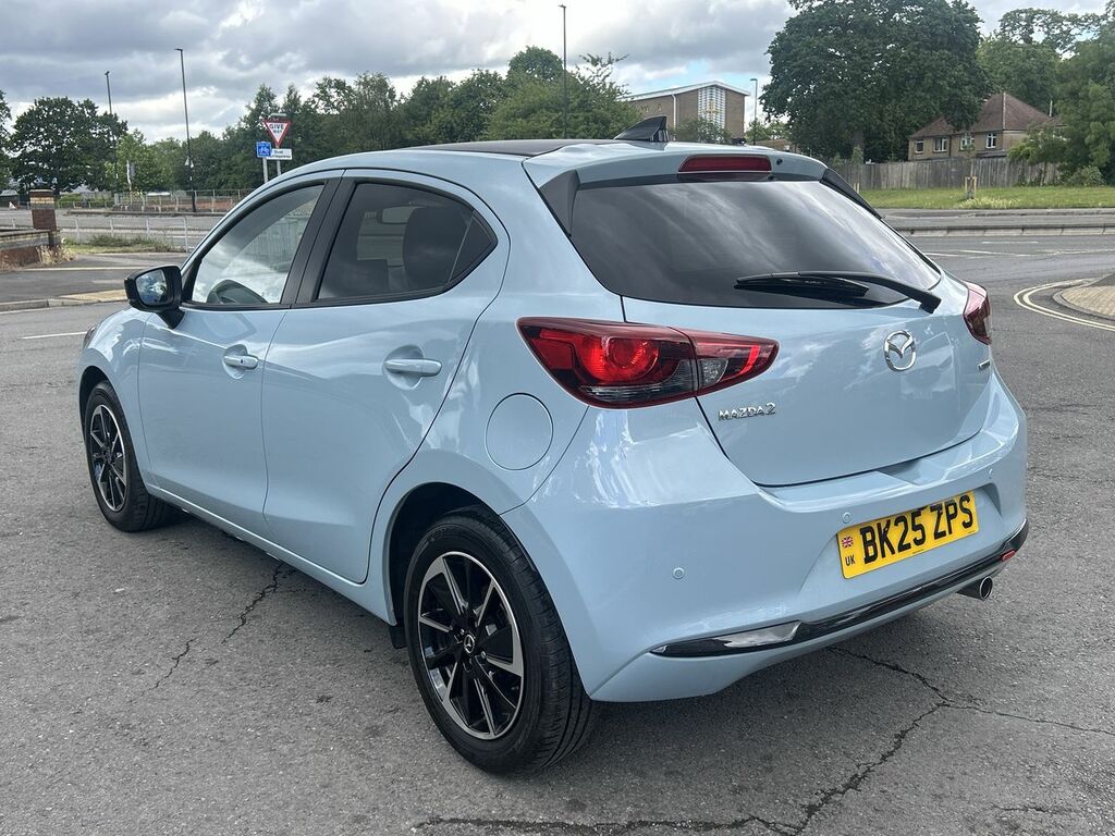 Mazda 2 1.5 E-skyactiv G Mhev Homura Aka Hatchback Pet Blue #3
