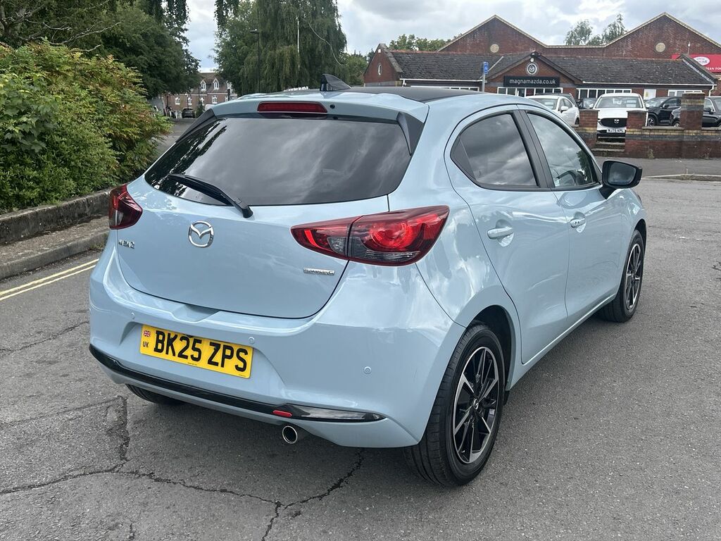 Mazda 2 1.5 E-skyactiv G Mhev Homura Aka Hatchback Pet Blue #6