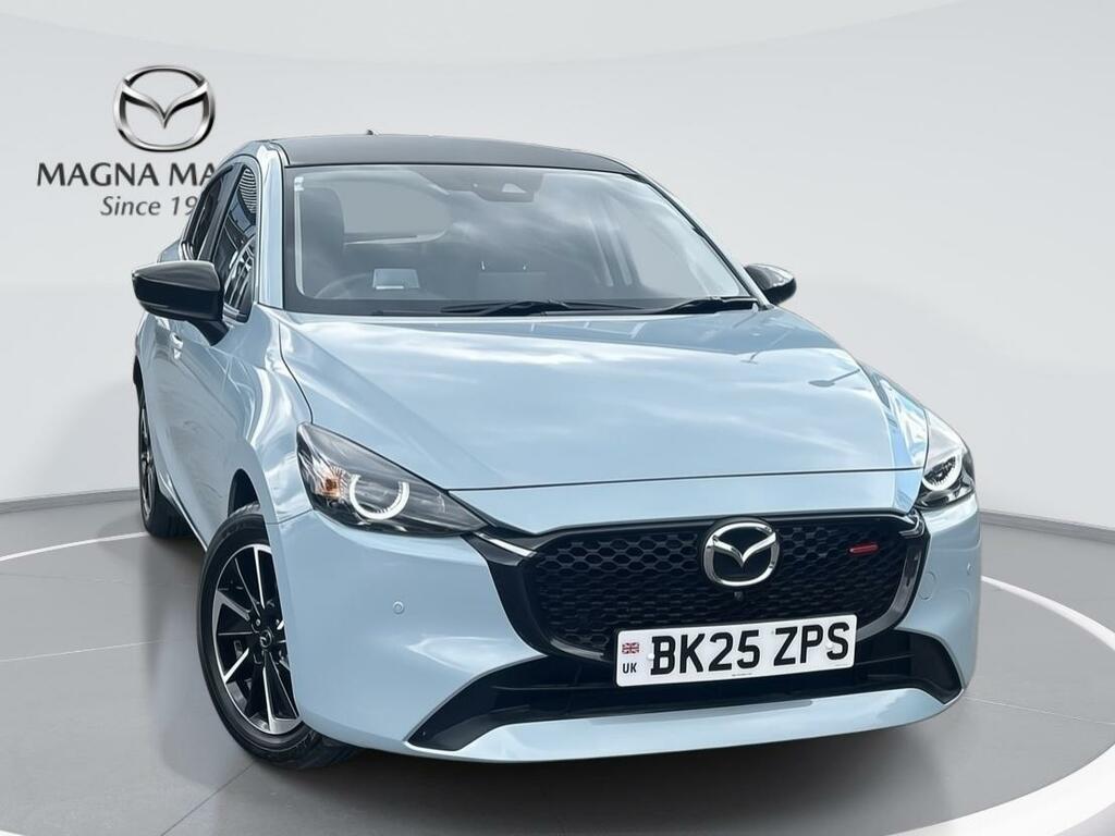 Mazda 2 1.5 E-skyactiv G Mhev Homura Aka Hatchback Pet Blue