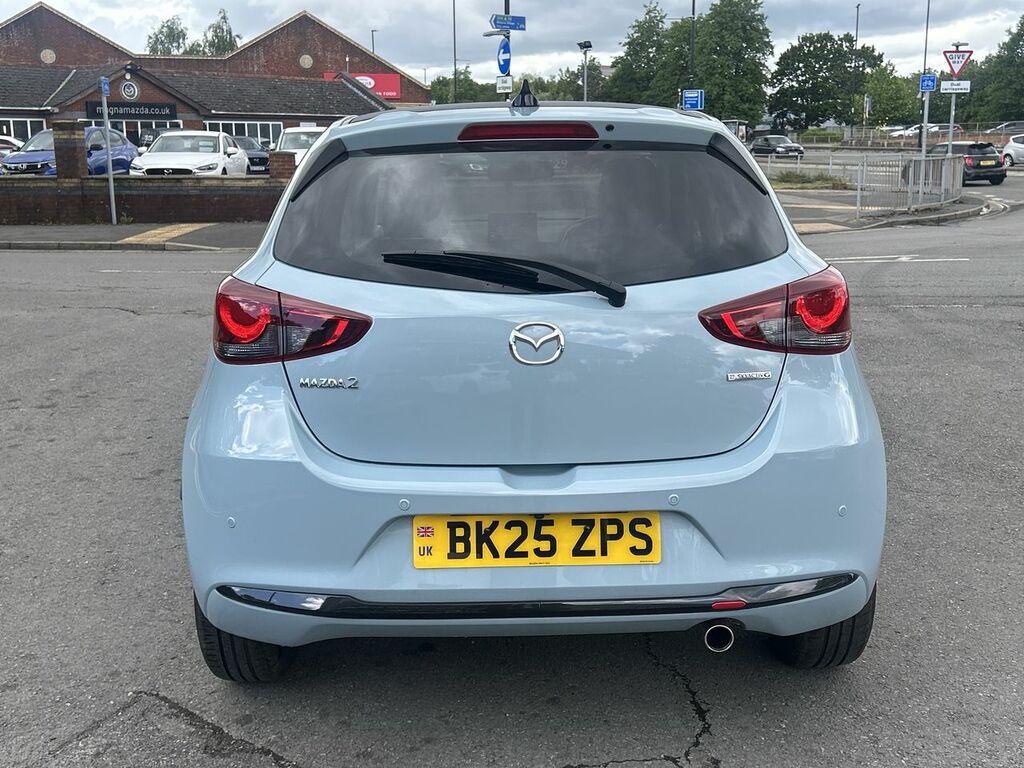 Mazda 2 1.5 E-skyactiv G Mhev Homura Aka Hatchback Pet Blue #5