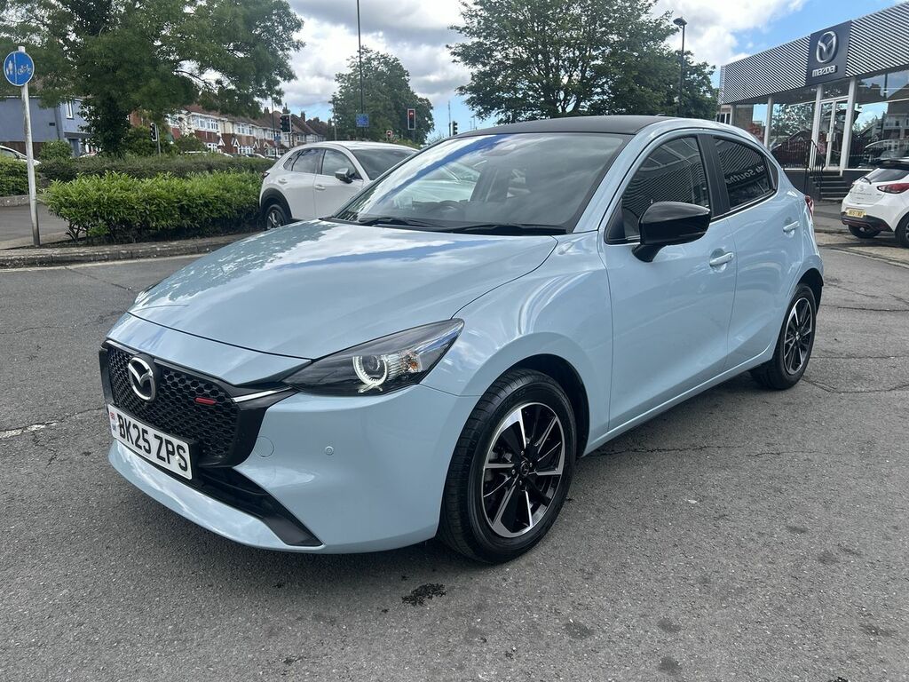 Mazda 2 1.5 E-skyactiv G Mhev Homura Aka Hatchback Pet Blue #4