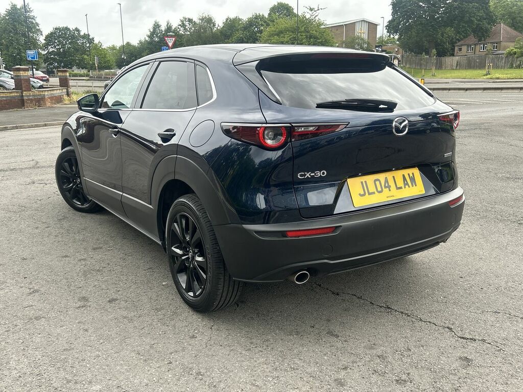 Mazda CX-30 2.5 E-skyactiv G Mhev Homura Suv WX75DLU Silver #4