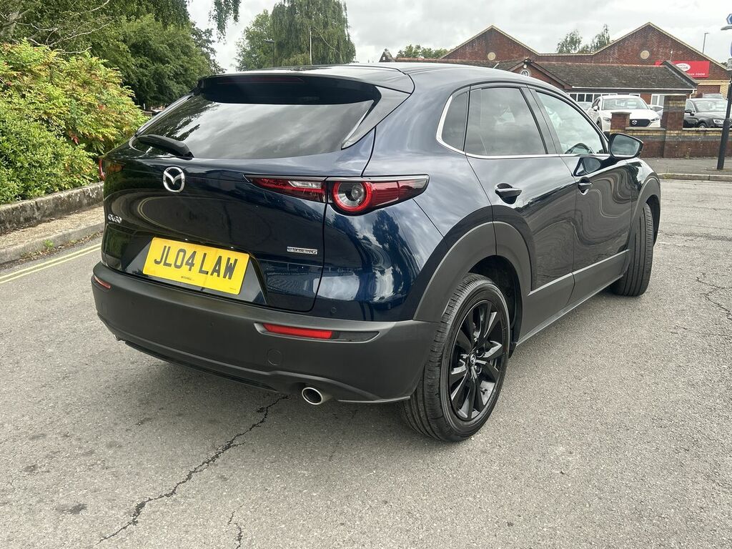 Mazda CX-30 2.5 E-skyactiv G Mhev Homura Suv WX75DLU Silver #2