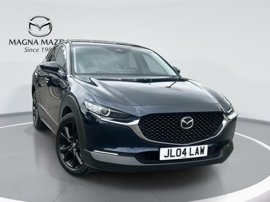 Mazda CX-30 2.5 E-skyactiv G Mhev Homura Suv Silver