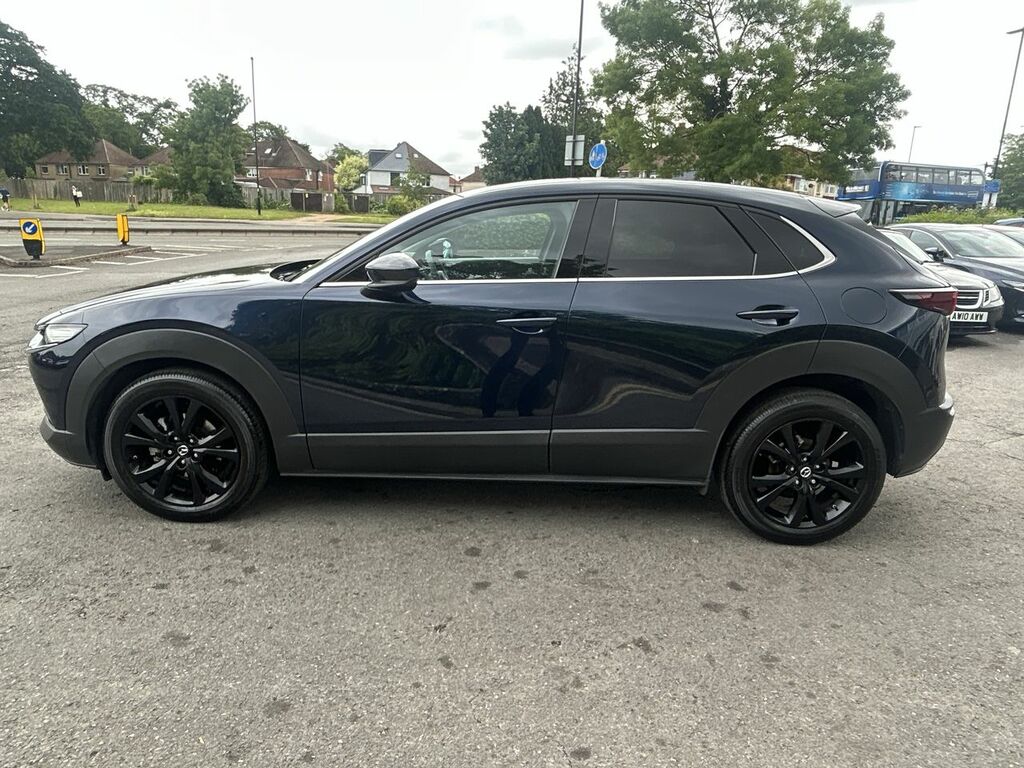 Mazda CX-30 2.5 E-skyactiv G Mhev Homura Suv WX75DLU Silver #5