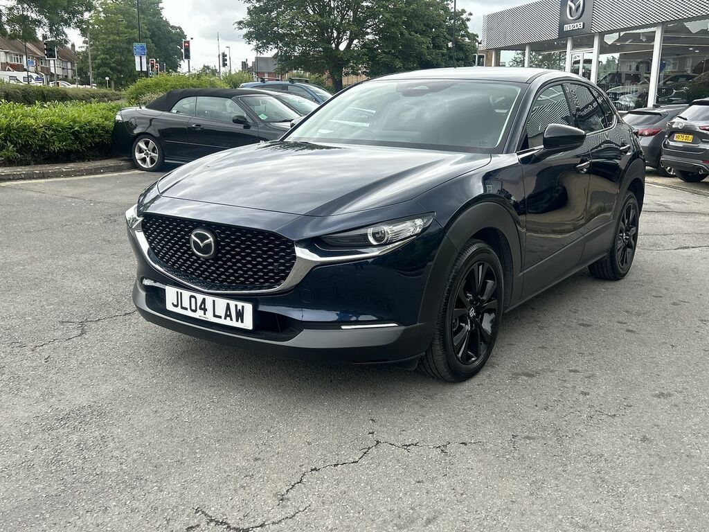 Mazda CX-30 2.5 E-skyactiv G Mhev Homura Suv WX75DLU Silver #6