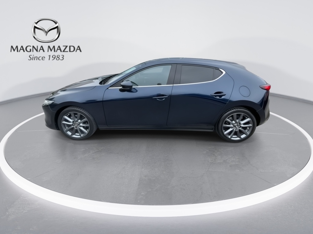 Mazda 3 2.0 E-skyactiv-g Mhev Sport Lux Hatchback Petr Blue #5