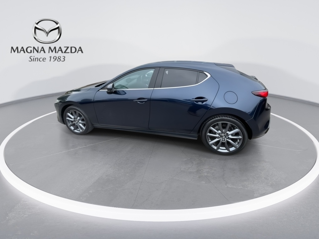 Mazda 3 2.0 E-skyactiv-g Mhev Sport Lux Hatchback Petr Blue #6