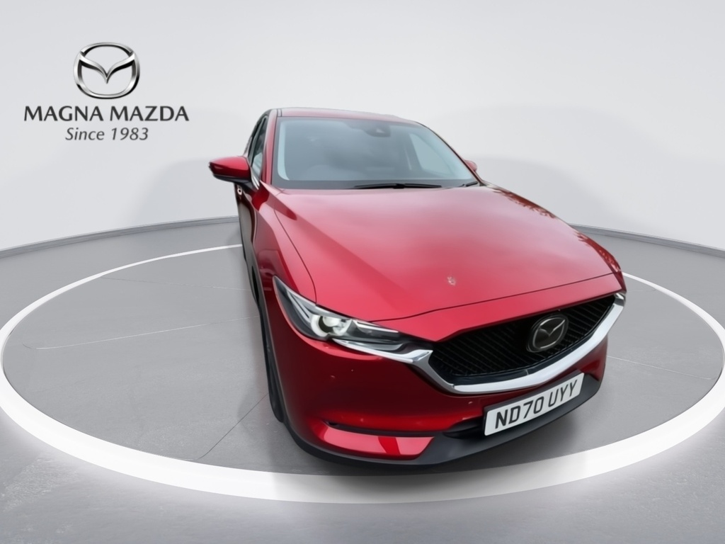 Mazda CX-5 2.0 Skyactiv-g Se-l Suv Euro 6 ND70UYY Red #3