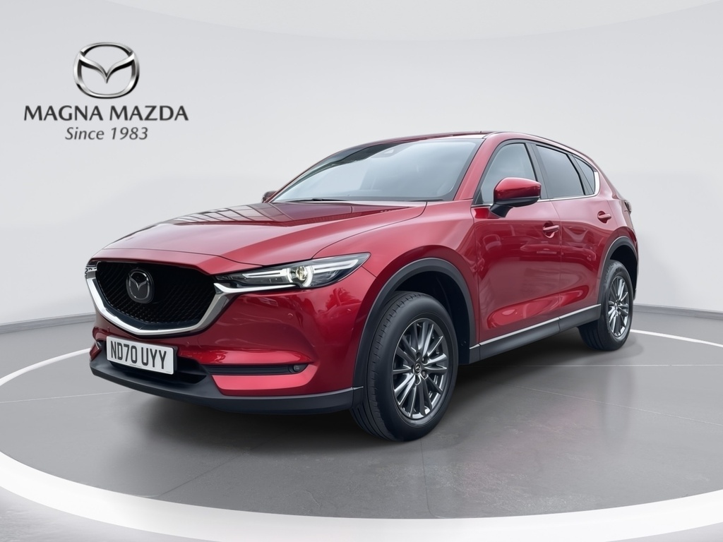 Mazda CX-5 2.0 Skyactiv-g Se-l Suv Euro 6 Red