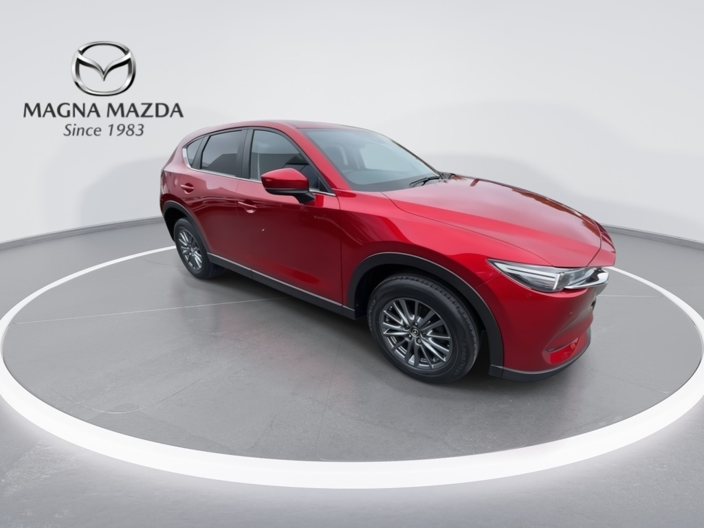 Mazda CX-5 2.0 Skyactiv-g Se-l Suv Euro 6 ND70UYY Red #2