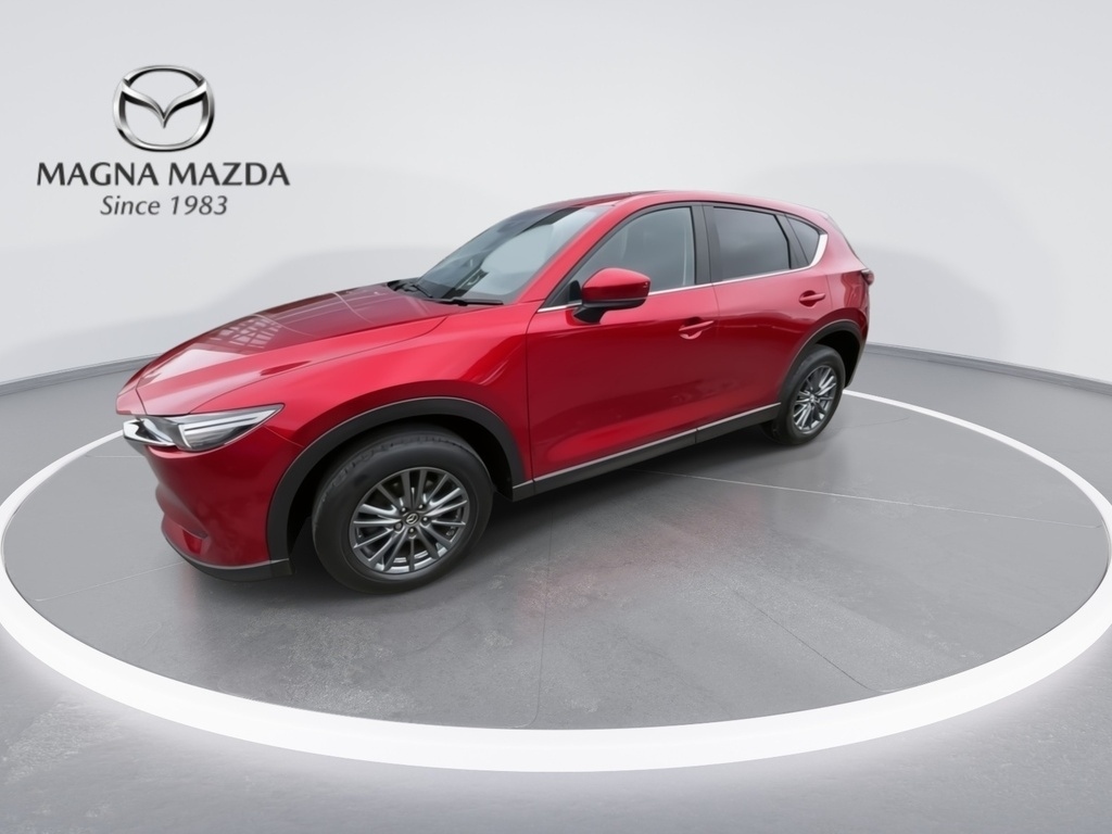 Mazda CX-5 2.0 Skyactiv-g Se-l Suv Euro 6 ND70UYY Red #5
