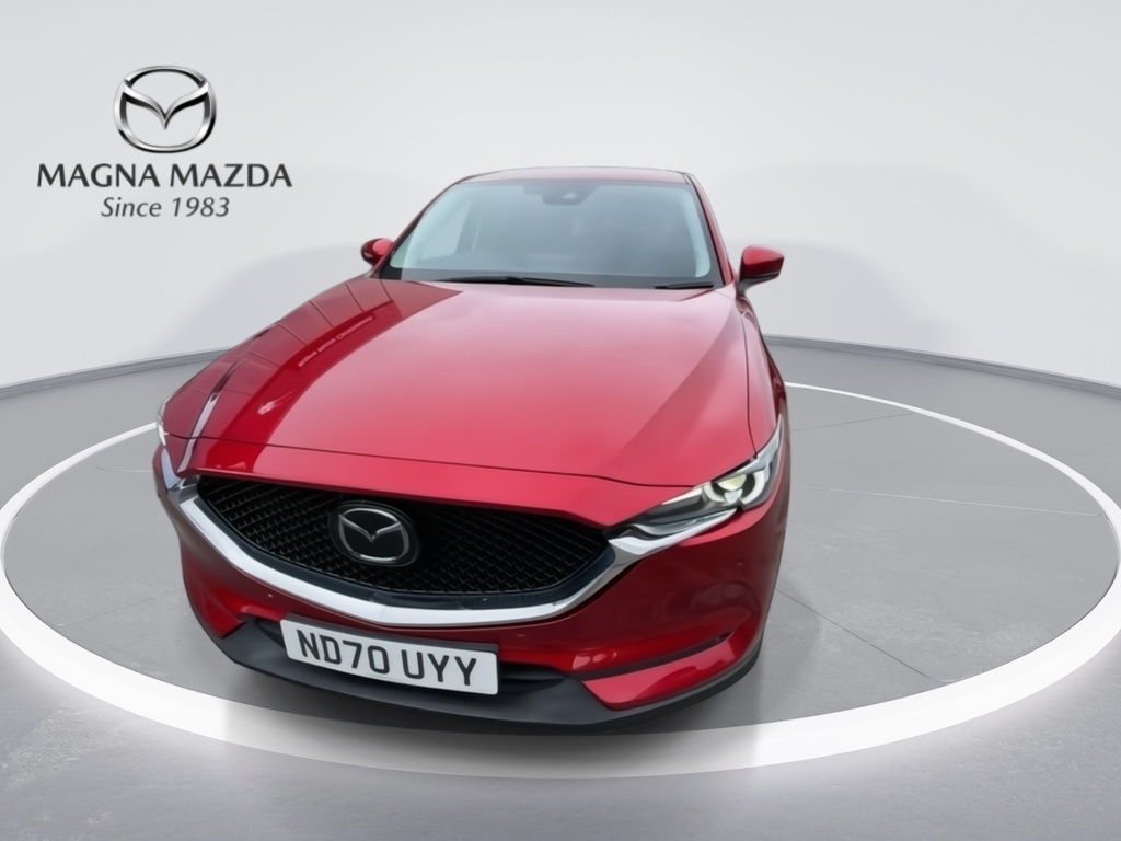 Mazda CX-5 2.0 Skyactiv-g Se-l Suv Euro 6 ND70UYY Red #4