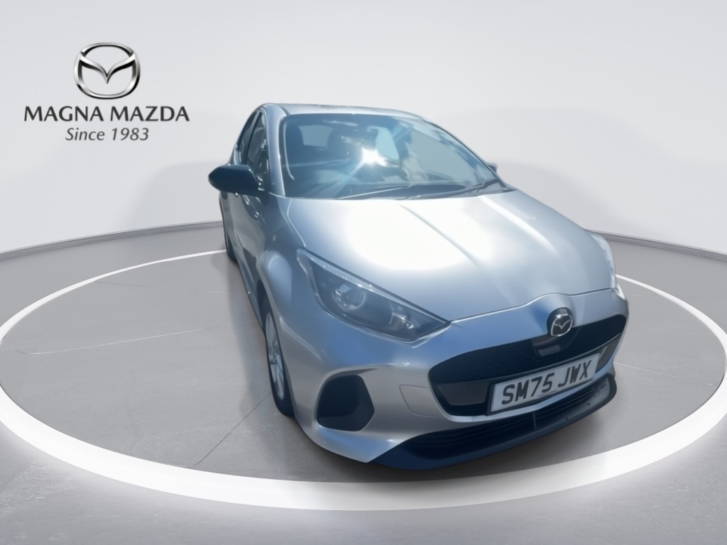 Mazda 2 1.5H Centre-line Hatchback Hybrid Cvt E SM75JWX Silver #4