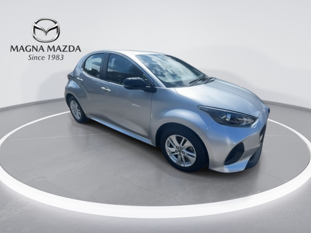 Mazda 2 1.5H Centre-line Hatchback Hybrid Cvt E SM75JWX Silver #3