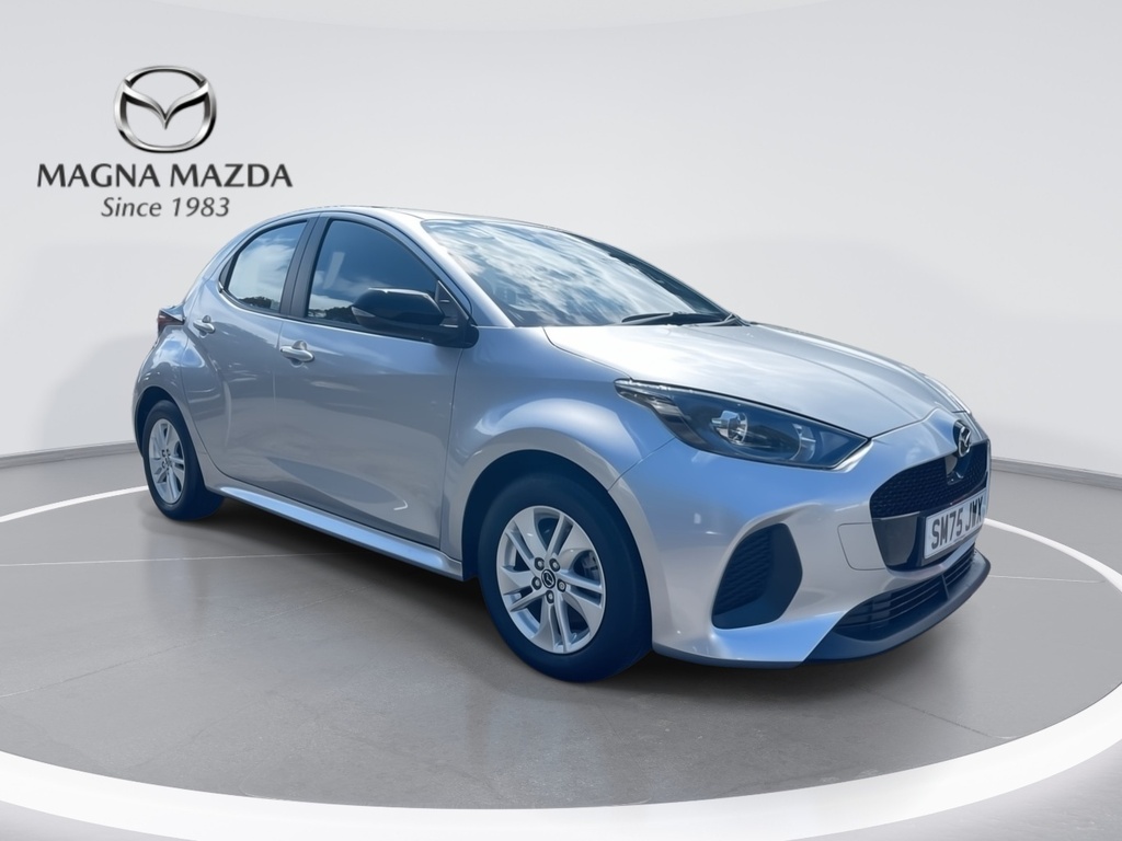 Mazda 2 1.5H Centre-line Hatchback Hybrid Cvt E SM75JWX Silver