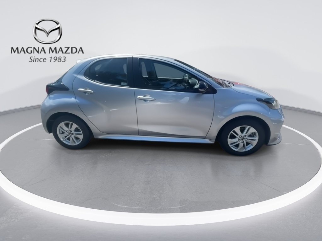 Mazda 2 1.5H Centre-line Hatchback Hybrid Cvt E SM75JWX Silver #2