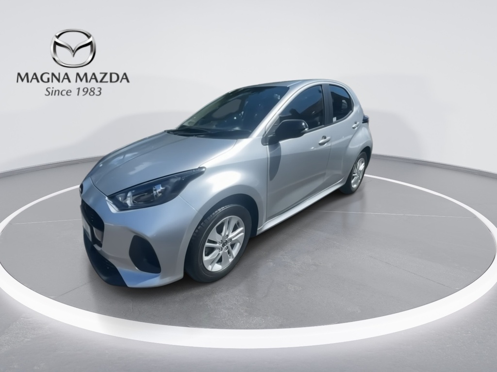 Mazda 2 1.5H Centre-line Hatchback Hybrid Cvt E SM75JWX Silver #5
