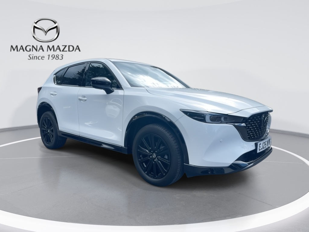 Mazda CX-5 2.0 E-skyactiv G Mhev Homura Suv E White