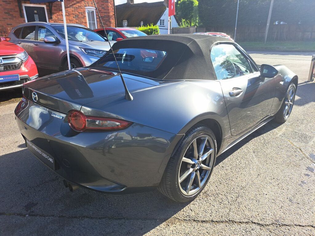 Mazda MX-5 2.0 Skyactiv-g Sport Tech Convertible M BK21KZP Grey #3