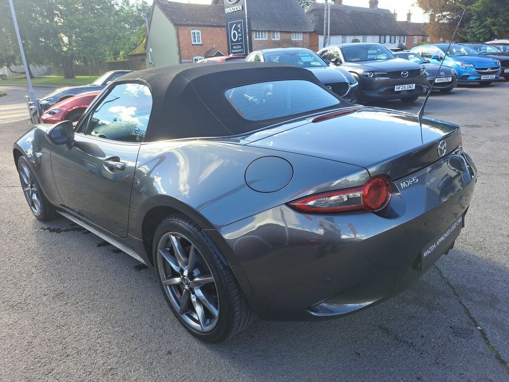 Mazda MX-5 2.0 Skyactiv-g Sport Tech Convertible M BK21KZP Grey #5