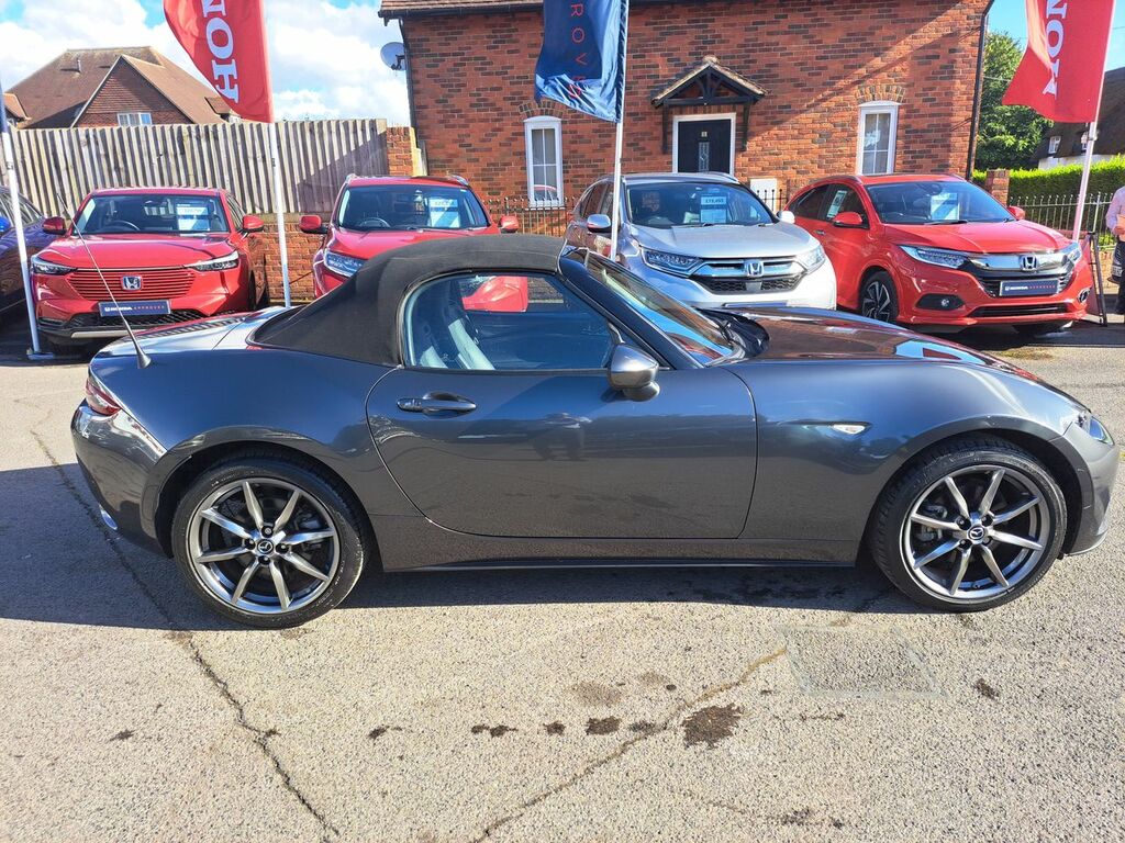Mazda MX-5 2.0 Skyactiv-g Sport Tech Convertible M BK21KZP Grey #2