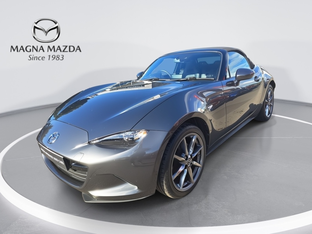 Mazda MX-5 2.0 Skyactiv-g Sport Tech Convertible M Grey