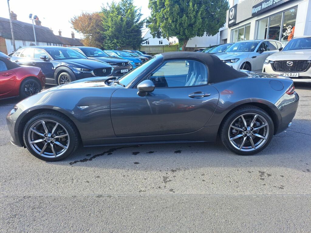 Mazda MX-5 2.0 Skyactiv-g Sport Tech Convertible M BK21KZP Grey #6