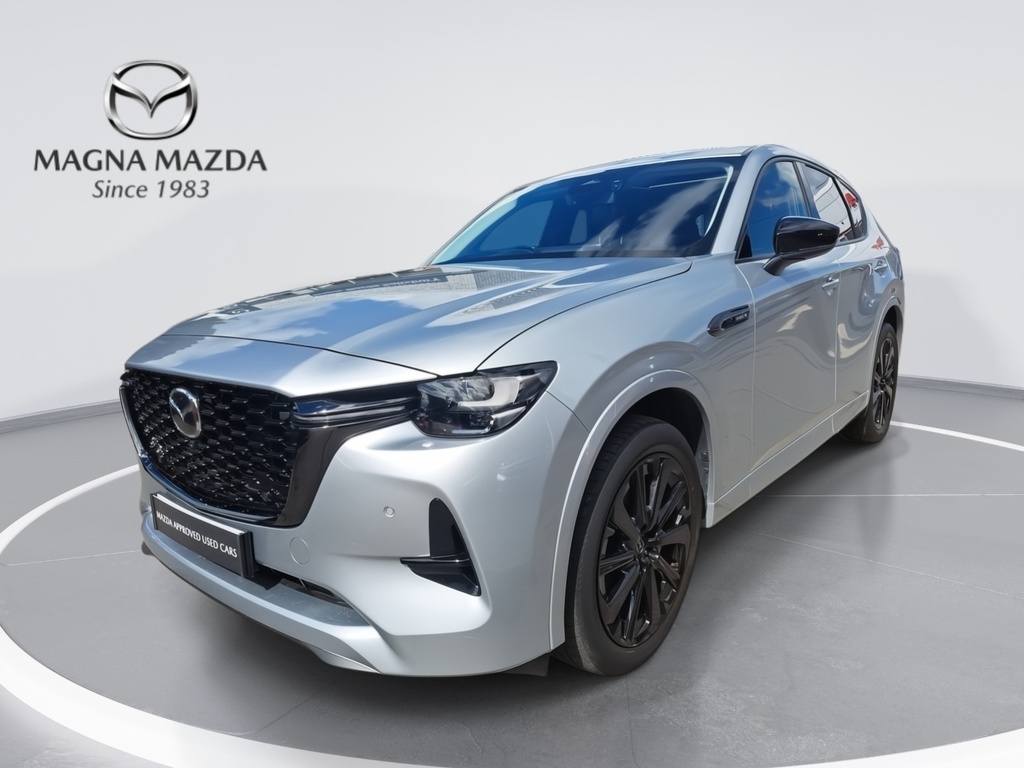 Mazda CX-60 2.5 E-skyactiv 17.8Kwh Homura Suv Plug- Silver
