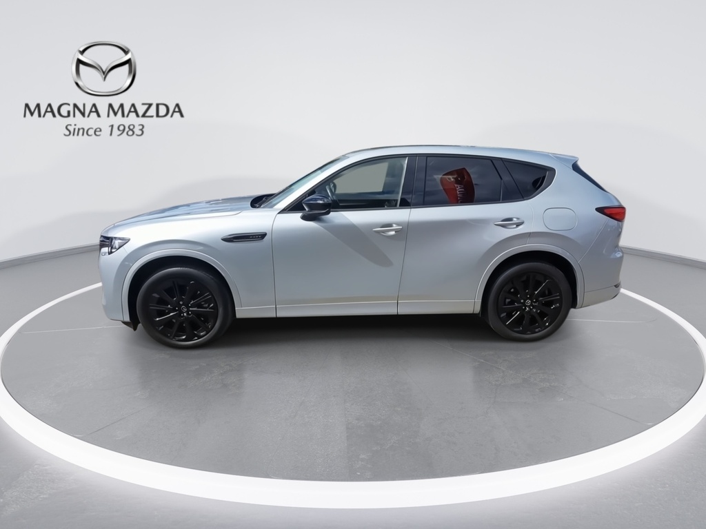 Mazda CX-60 2.5 E-skyactiv 17.8Kwh Homura Suv Plug- Silver #6