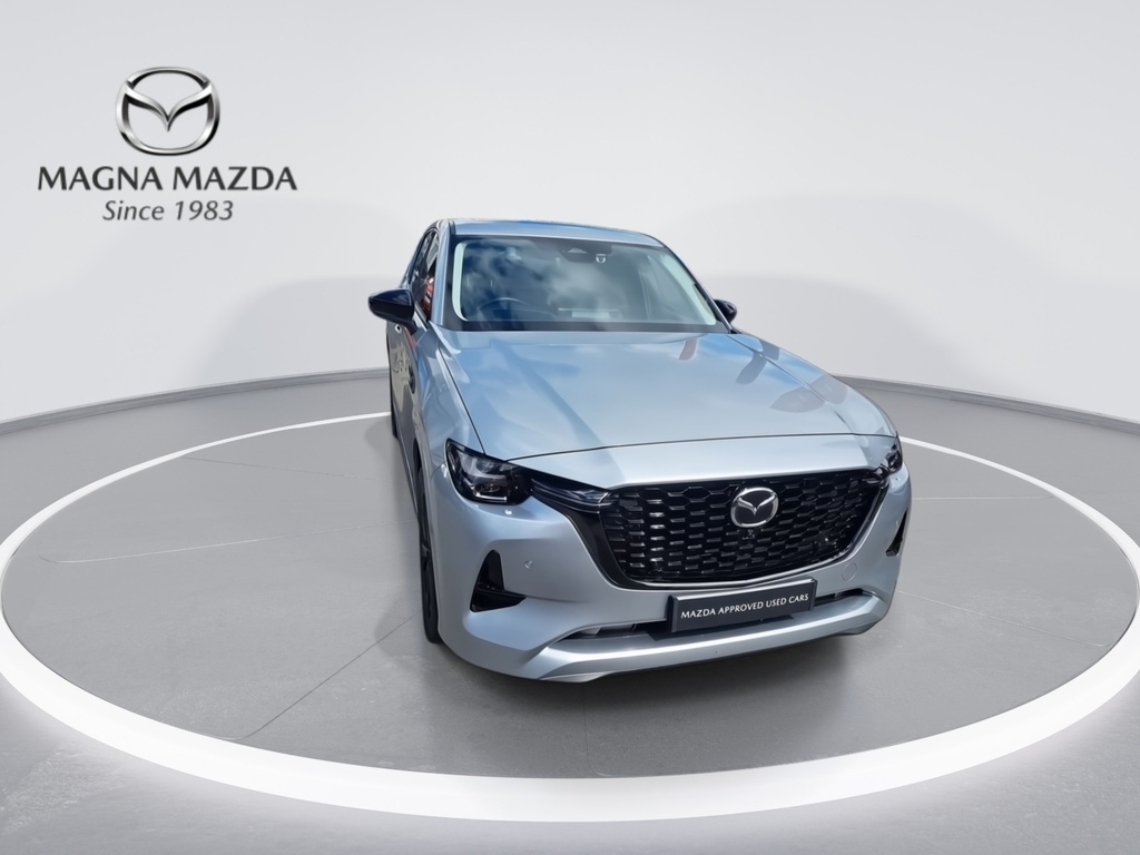 Mazda CX-60 2.5 E-skyactiv 17.8Kwh Homura Suv Plug- Silver #3