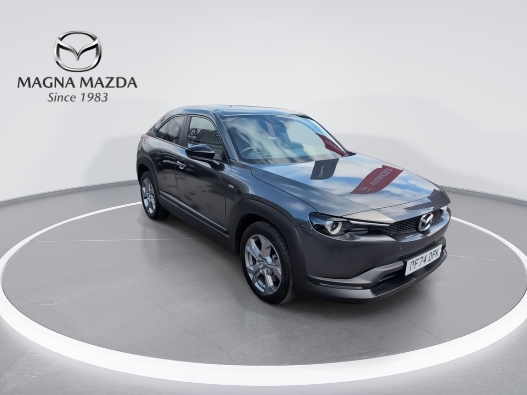 Mazda MX-30 35.5Kwh Prime-line Suv 145 Ps Grey #2