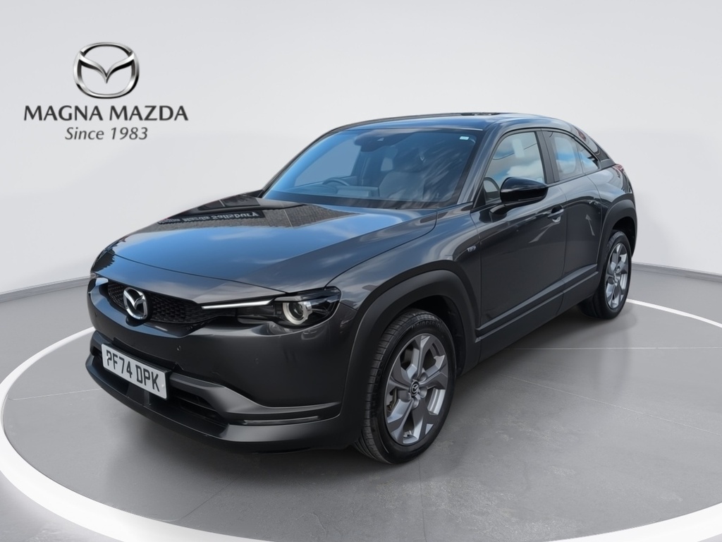 Mazda MX-30 35.5Kwh Prime-line Suv 145 Ps Grey