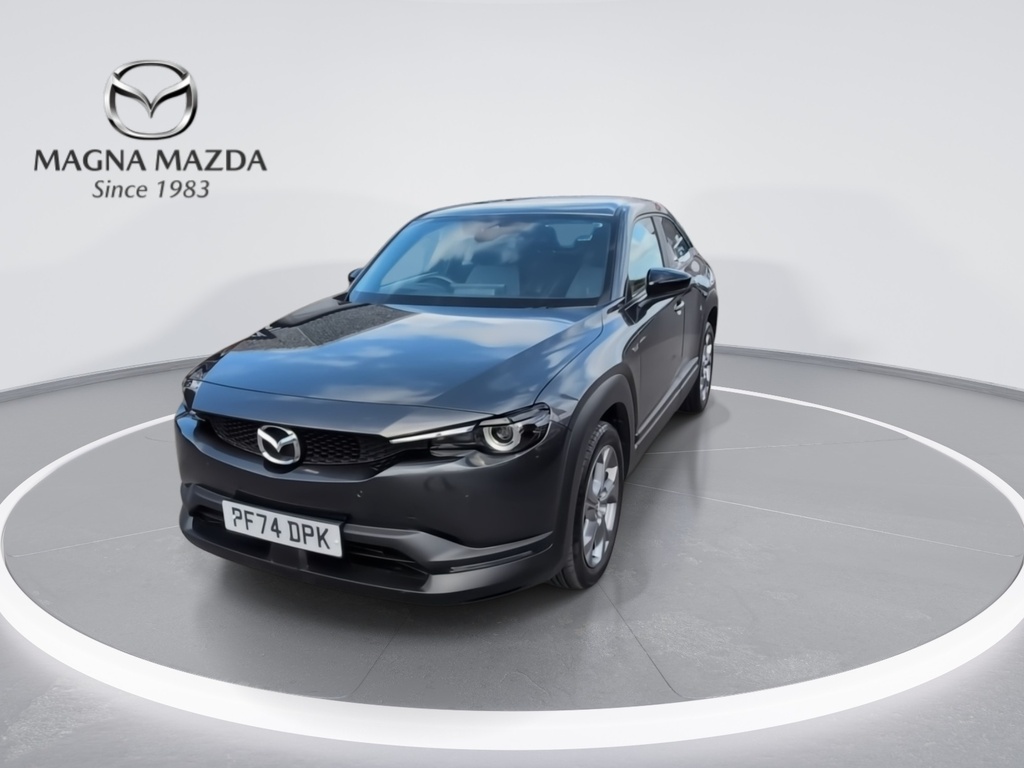 Mazda MX-30 35.5Kwh Prime-line Suv 145 Ps Grey #4