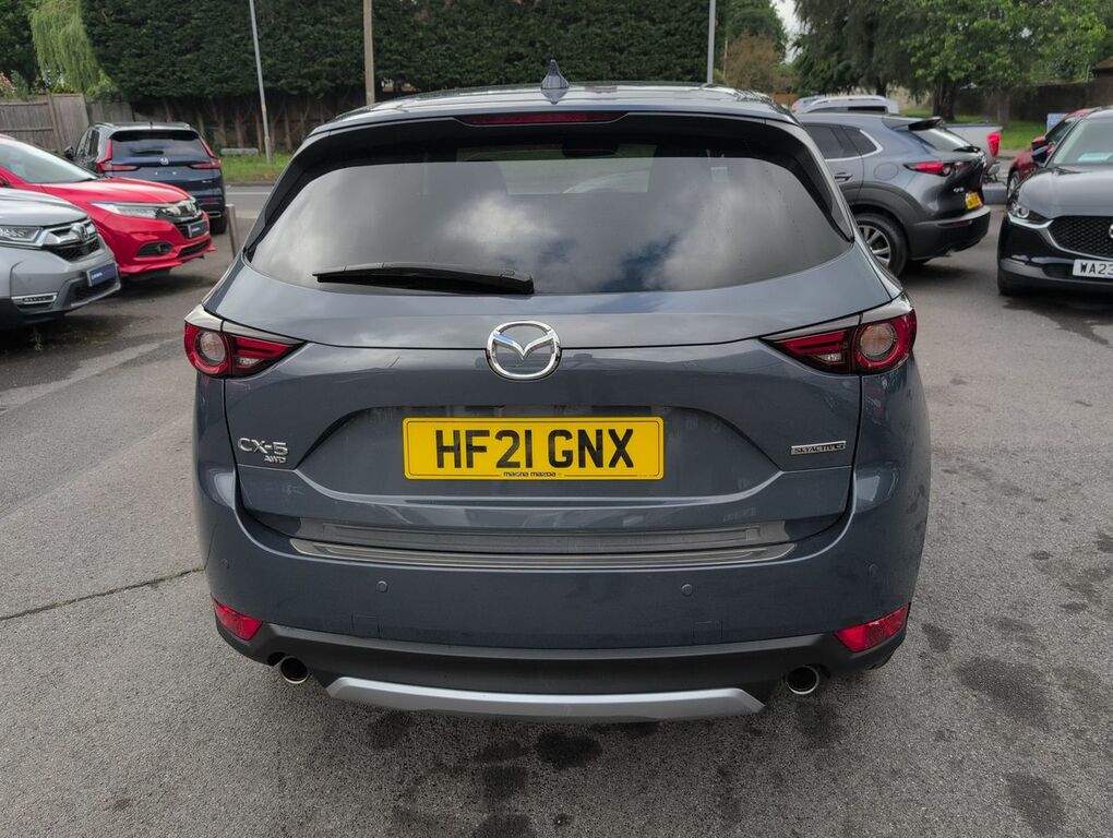 Mazda CX-5 2.0 Sport Red #15