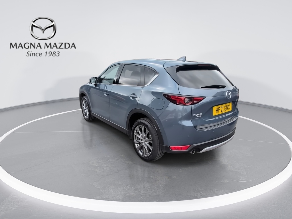 Mazda CX-5 2.0 Sport Red #8