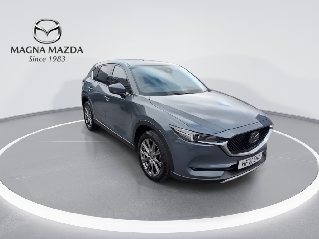 Mazda CX-5 2.0 Sport Red #3