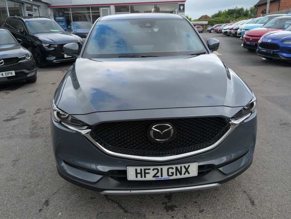 Mazda CX-5 2.0 Sport Red #19