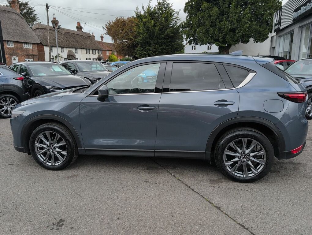 Mazda CX-5 2.0 Sport Red #17
