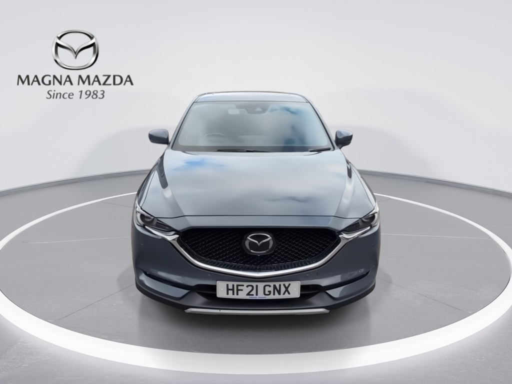 Mazda CX-5 2.0 Sport Red #4