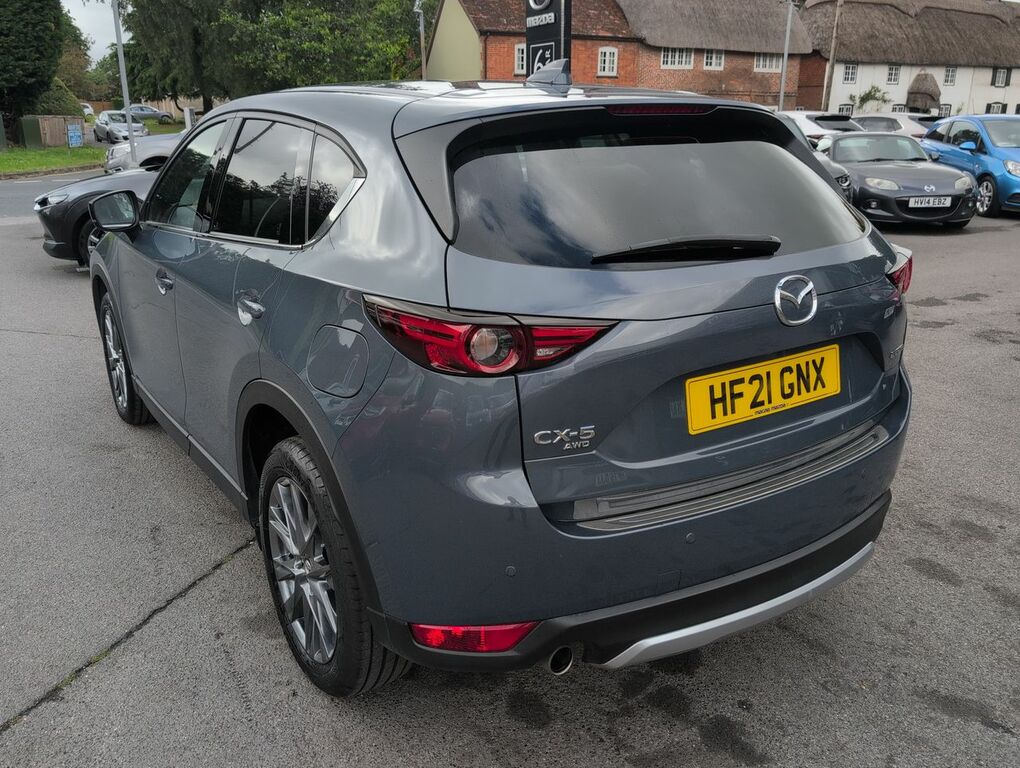 Mazda CX-5 2.0 Sport Red #16