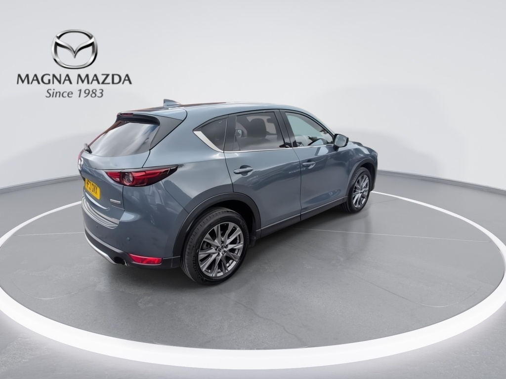 Mazda CX-5 2.0 Sport Red #10