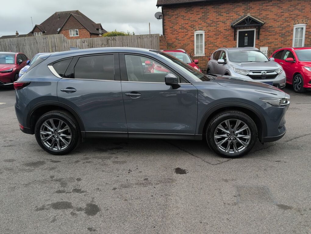 Mazda CX-5 2.0 Sport Red #13