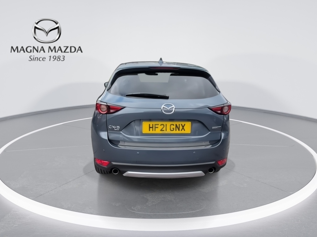 Mazda CX-5 2.0 Sport Red #9